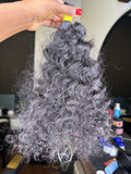 Raw vietamese naturally curly